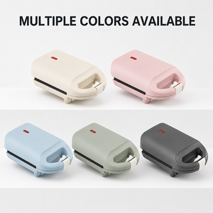 Máquina para Hacer Waffles Eléctrica <span class=keywords><strong>con</strong></span> Placa Antiadherente de Rejilla de <span class=keywords><strong>Diamantes</strong></span>, Ideal para el <span class=keywords><strong>Desayuno</strong></span> en Casa, Apartamento, Cocina Familiar, Postres y Manualidades - Product Image 5