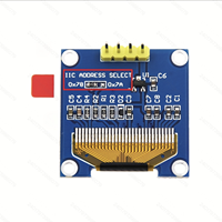 Monitor de estadísticas del sistema en tiempo real Plug-and-Play OLED para Raspberry Pi 4B (temperatura del CPU, IP, almacenamiento) |   Pantalla SSD1306 de 0.96 pulgadas