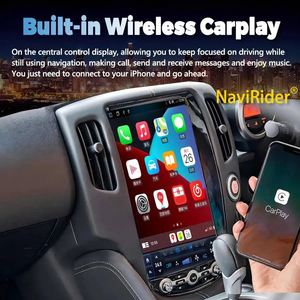 วิทยุติดรถยนต์ขนาด 14.5 นิ้ว รองรับ Carplay สำหรับรถยนต์นิสสัน 370Z ปี 2008-2019 ระบบแอนดรอยด์ 15 หน้าจอสัมผัส เครื่องเสียงติดรถยนต์พร้อมระบบนำทาง เครื่องเล่นวิดีโอ GPS - Product Image 5