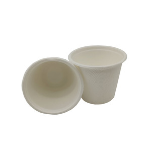 Lfgb Chứng Nhận 3Oz Phân Hủy Sinh Học Espresso Cup Lò Vi Sóng Tủ Đông An Toàn Mía Cốc Dùng Một Lần Tùy Chỉnh Thân Thiện Với Môi Cắm Trại - Product Image 1