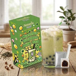 Kits de Té de Burbujas DIY 150g, Matcha de Taiwán, Rápido y Conveniente - Product Image 1