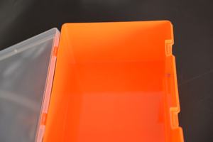 Özelleştirilebilir şeffaf plastik saklama kabı fabrika yapımı oyuncak yapı taşları ve olta takımı organizatör - Product Image 5