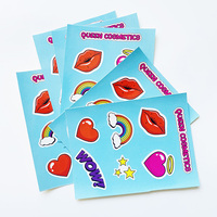 Custom Die Cut Vinyl Stickers Printing Adhesive Waterproof Pvc Label Company Logo Design Cartoon Stickers