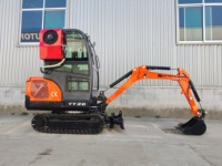 Prix d'usine pice micro nouvellement conçu YT20 mini pelle sur chenilles 2 tonnes électrique plus petite pelle pelleteuse