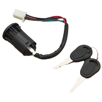 Fournisseur chinois de serrures de moto CG125, ensembles de serrures CG 125, bouchon de réservoir de carburant, couvercle latéral, serrure de changement de vitesse Surron