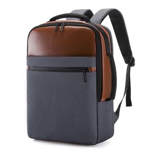 OEM Wholesale Custom Fashion Mens Waterproof Multifunctional 15.6 Inch USB <b>Laptop</b> <b>Backpack</b> Travel Business School <b>Backpacks</b> - Product Image 1
