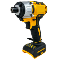 Tournevis électrique sans fil haute vitesse, durable, portable, rechargeable, sans balais, 20V, outil électrique industriel, visseuse à chocs 3250 tr/min