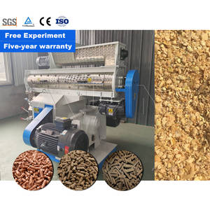 Machine de fabrication d'aliments pour bétail LANE <span class=keywords><strong>Prix</strong></span> Moulin à granulés de feuilles - Product Image 2