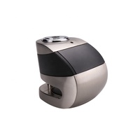 Mécanisme de verrouillage électronique professionnel pour trottinettes et motos, à commande par poussoir, pour verrouillage de disque