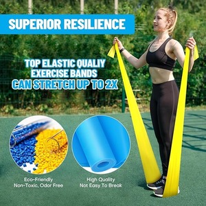 Bandas de Resistencia Recomendadas por Terapeutas, Bandas de Ejercicio para Tracción en Línea Recta, Bandas de Terapia de Estiramiento para Entrenamiento en Casa - Product Image 3