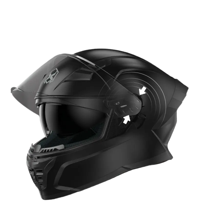 Nouveau Double casque de moto hors route vélo Motocicleta Casco Motocross protection coffre-fort Crash casque