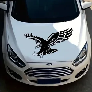 Autocollant de décoration de carrosserie personnalisé autocollant de voiture avec motif animal d'aigle autocollants de voiture personnalisés - Product Image 1