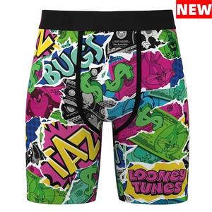 Offre Spéciale Designer américain marque Ethikaed sous-vêtements Shorts grande taille Sport caleçon imprimé graphique Dragon hommes longue jambe Boxer - Product Image 4