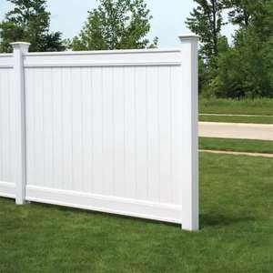 Pvc גדר לוחות גדר המפעל ישירות לספק גן ויניל pvc גידור לבן pvc ויניל פלסטיק פרטיות פנלים גדר זול לוחות גדר זול - Product Image 4