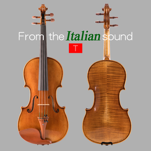 Stradivari 1716 <span class=keywords><strong>Breuning</strong></span> Storm violon personnalisé de haut niveau en bois d'érable européen fait main - Product Image 2