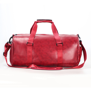 Vente chaude grande capacité sac de voyage en tissu de sport et de fitness avec sac à chaussures impression de logo personnalisable - Product Image 1