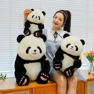แมวขาวดำ น่ารักและน่าเอ็นดู ตุ๊กตาแมวขาวดำ เหมาะสำหรับเป็นของขวัญในเทศกาลสำหรับเด็กชายและเด็กหญิง - Product Image 5