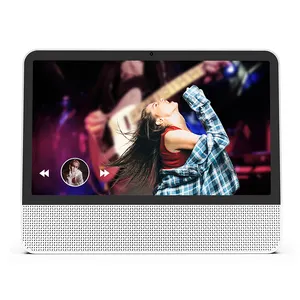 Intelligent screen portable 15.6 inch Android All in one pc capacitive touch Android Smart SoundBox with type-C