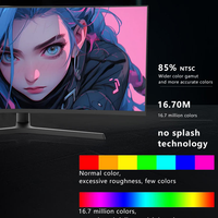 Écran d'ordinateur incurvé de 34 pouces, 144 Hz, écran PC, moniteur de jeu 4K