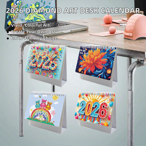 <span class=keywords><strong>Kit</strong></span> de bricolage pour calendrier de <span class=keywords><strong>peinture</strong></span> diamant 2026 - Product Image 2