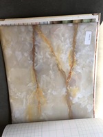 Film décoratif en rouleau pour plastification de meubles en plastique imitation marbre