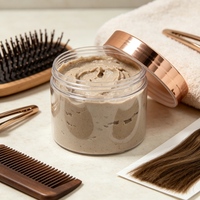 Pots en plastique PET pour l'emballage de crèmes pour le visage, crèmes pour le corps et onguents.