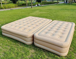<span class=keywords><strong>Materasso</strong></span> da Campeggio Autogonfiabile, Letto ad Aria Gonfiabile Automatico, Tappetino Impermeabile Portatile per Tenda e Viaggi all'Aperto - Product Image 1