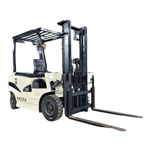 Chariot élévateur à quatre roues haute performance 1000 kg 1500 kg 2000 kg 1 2 tonnes 2,5 tonnes 5 tonnes Chariot élévateur électrique compact et économique - Product Image 3