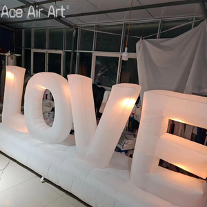 Beleuchten Sie Ihr Ereignis mit aufblasbaren LED-Liebesbriefen - Product Image 4