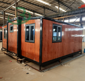 Modüler Ev Konteyner Ev 20ft 40ft Prefabrik Mobil Yaşam Evi <span class=keywords><strong>2</strong></span> <span class=keywords><strong>3</strong></span> Yatak Odalı Lüks Prefabrik Genişletilebilir Konteyner Ev - Product Image 3