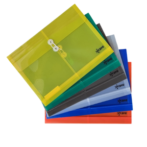 Papier calque et papier kraft pour enveloppes horizontales format Lettre et Légal, avec attache et fil pour l'emballage d'argent - Product Image 1