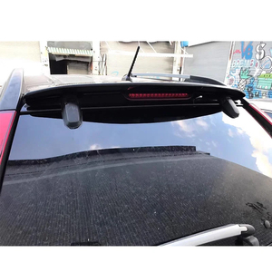 Alerón trasero de techo para <span class=keywords><strong>KIA</strong></span> <span class=keywords><strong>Sportage</strong></span> 2016 2017 2021, alerón de ventana, accesorios negros brillantes, alerón trasero de plástico ABS para maletero de coche - Product Image 2