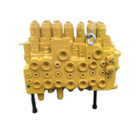 1710016 171-0016 Ensemble de soupape de commande principale hydraulique pour excavatrice Caterpillar 312C
