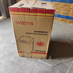 Pulsador doméstico integrado completamente automático de alta calidad, máquina de secado, lavadoras de carga frontal eléctricas de montaje superior ultrabaratas - Product Image 4