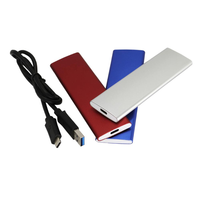 Esterno nvme pcie ssd m2 2280 128gb 500gb 120 480 GB 1 tb ssd m.2 mobile del disco rigido drive per il computer portatile desktop