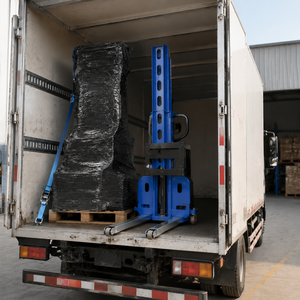 Apilador Semieléctrico de 500 kg Directo de Fábrica, Apilador Usado para Camiones y Furgonetas - Product Image 4