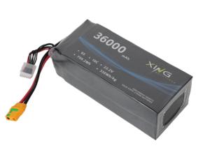 Batterie solide sans anode Xing Solutions 36000mAh 22.2V 799.2Wh LiNiMnCoO2 Cathode 10 cycles 6S1P 2730g - Product Image 5