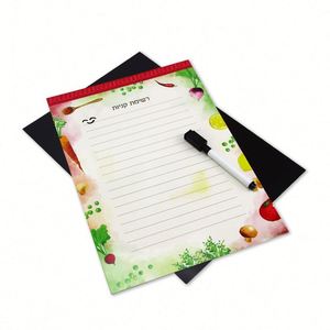 ปฏิทินแม่เหล็กติดตู้เย็นแบบลบได้ สำหรับเขียนรายการซื้อของชำ - Product Image 4
