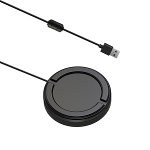 Microphone de conférence USB avec micro à condensateur omnidirectionnel 360 avec touche muette pour ordinateur Zoom Skype réunion d'équipe - Product Image 3