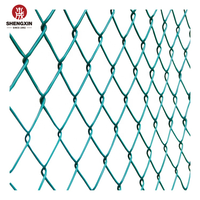Clôture galvanisée Treillis métallique en diamant Treillis métallique moderne Treillis métallique à mailles 2m x 15m par rouleau