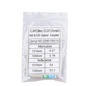 Bộ Chuyển Đổi Đầu Đực SC/APC Sang SC/UPC Cái Bộ Chuyển Đổi/Bộ Chuyển Đổi/Bộ Ghép Nối Sợi Quang - Product Image 6