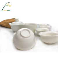 Service à thé chinois Kongfu avec tasse à thé, bol à thé et sac de voyage service à thé de voyage