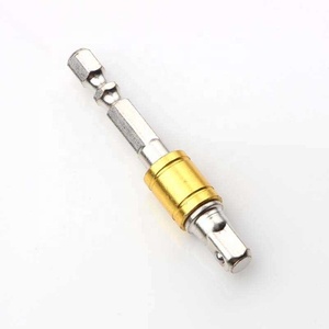 3PC màu với Bead Doanh Rod ổ cắm kết nối rod AD Doanh Rod 1/2 1/<span class=keywords><strong>4</strong></span> 3/8 gió bán buôn lục giác ổ cắm Adapter - Product Image 1