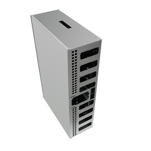 847 Full <b>Set</b> Rig case Rig 8gpu Silent case 65mm Pcie Slot Rx580/rx5700xt/rtx3080/rtx3090 8gpu Server Chassis - Product Image 2