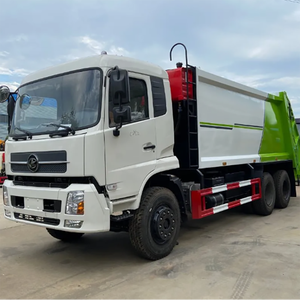 Camion compacteur d'ordures haute capacité 6x4 22 m³ à chargement arrière, diesel manuel, norme Euro 3 - Product Image 3