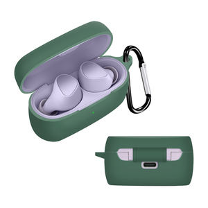 Convient pour <span class=keywords><strong>Jabra</strong></span> Elite 3 <span class=keywords><strong>Case</strong></span> Silicone Protective Earphone <span class=keywords><strong>Case</strong></span> Shockproof with Hook - Product Image 5