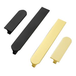 <span class=keywords><strong>Handler</strong></span> laci lemari kamar mandi, lampu kabinet kamar mandi <span class=keywords><strong>Handler</strong></span> kecil hitam emas sederhana Modern gaya mewah Stainless Steel - Product Image 5