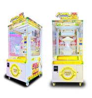 Nouveaux arrivages Lucky Wheel Marteau à jetons Cadeau Jeu Machine d'arcade Distributeur de prix commercial pour les centres commerciaux