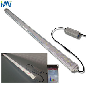Lámpara <span class=keywords><strong>LED</strong></span> de Cultivo de Espectro Completo AC220V 100W 70W 80W 480d de Cuarta Fila, Impermeable, para Hidroponía - Product Image 1