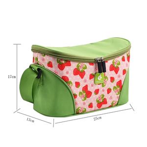 Sac isotherme de pique-nique à bandoulière pour femme, grande capacité, étanche, avec logo personnalisé du fabricant, 2026 - Product Image 3